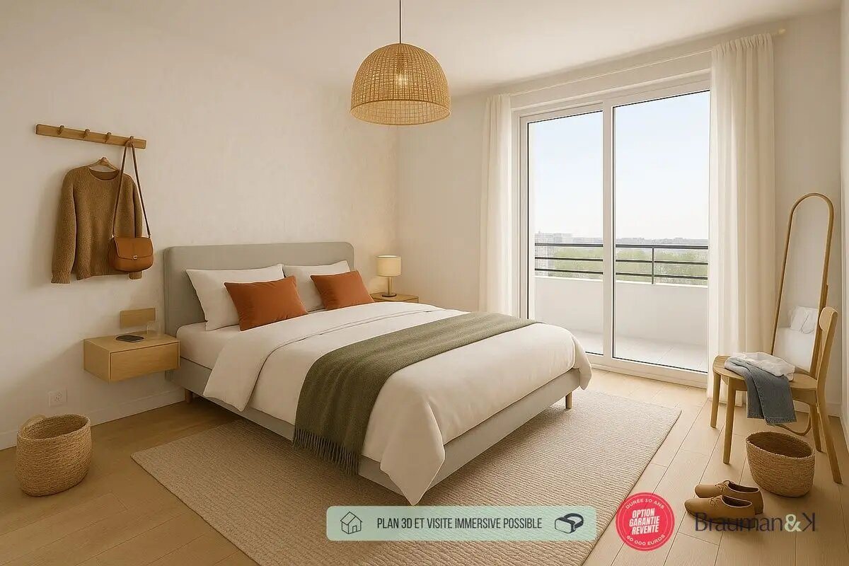 Appartement à vendre, 52m², Antibes