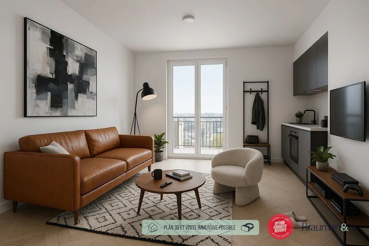 Appartement à vendre, 29m², Saran