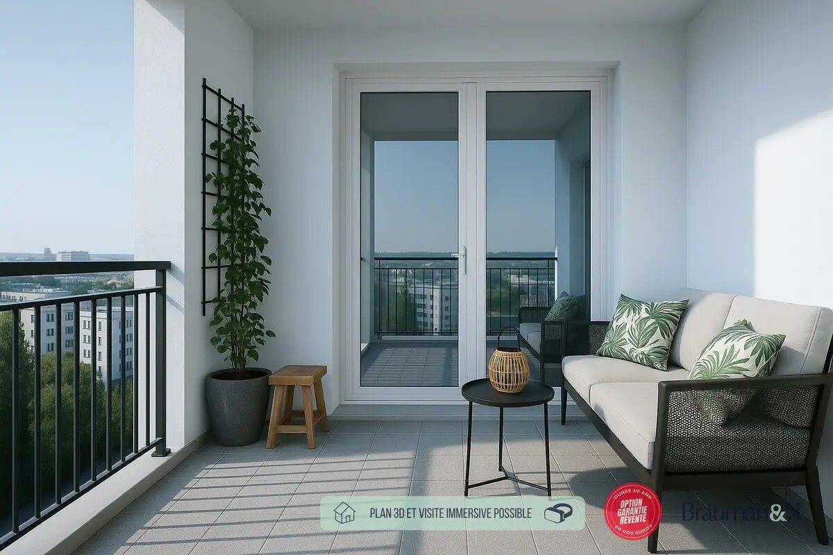 Appartement à vendre, 29m², Saran
