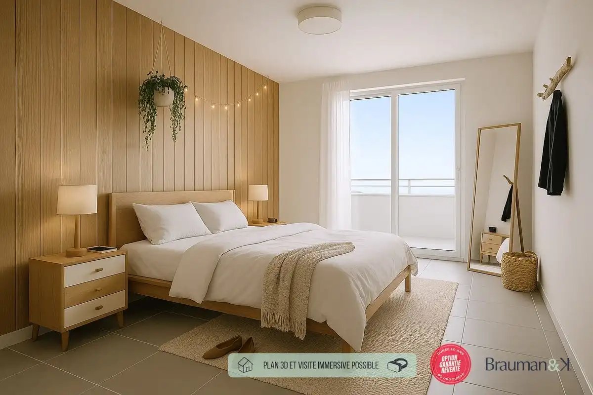 Appartement à vendre, 48m², Bezannes