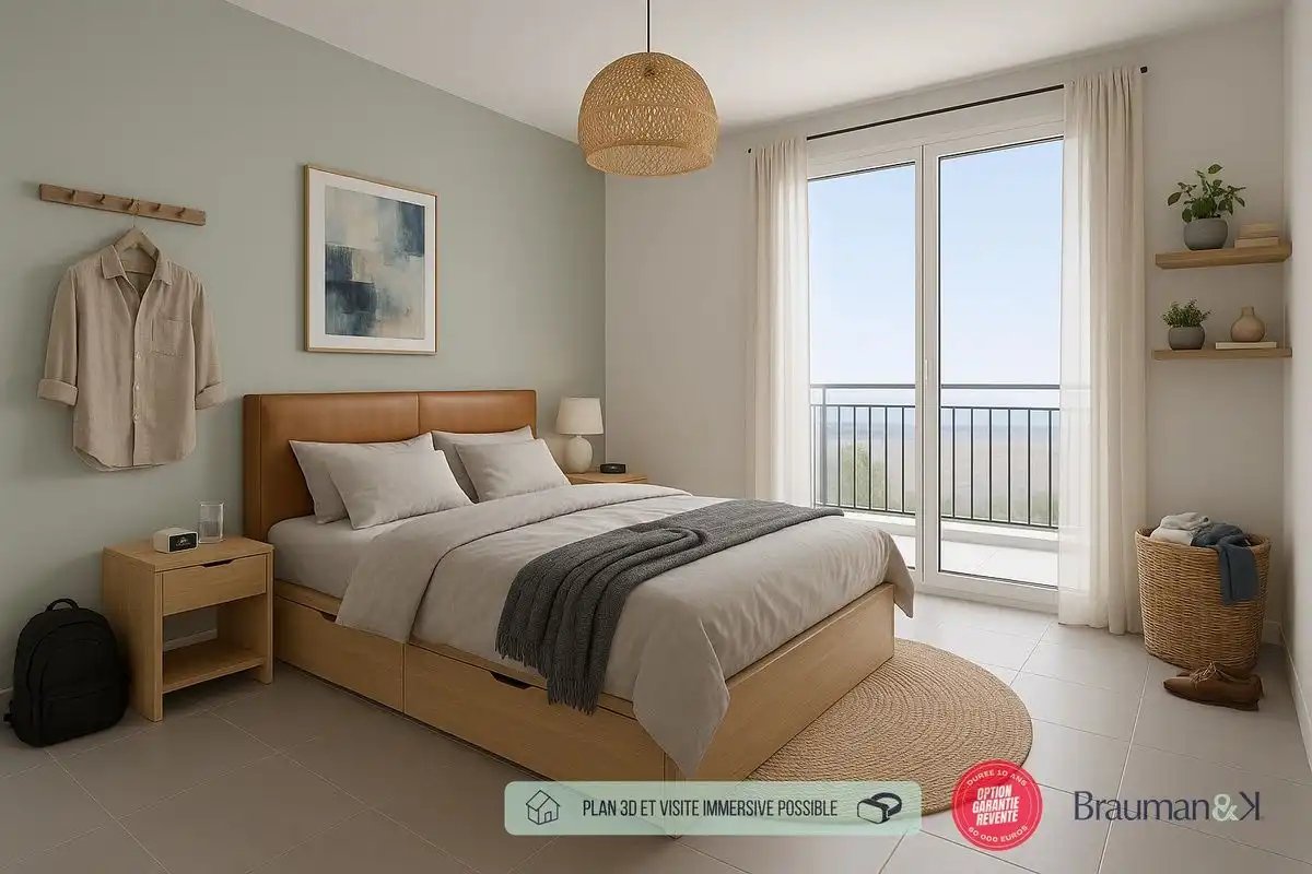 Appartement à vendre, 44m², Croix