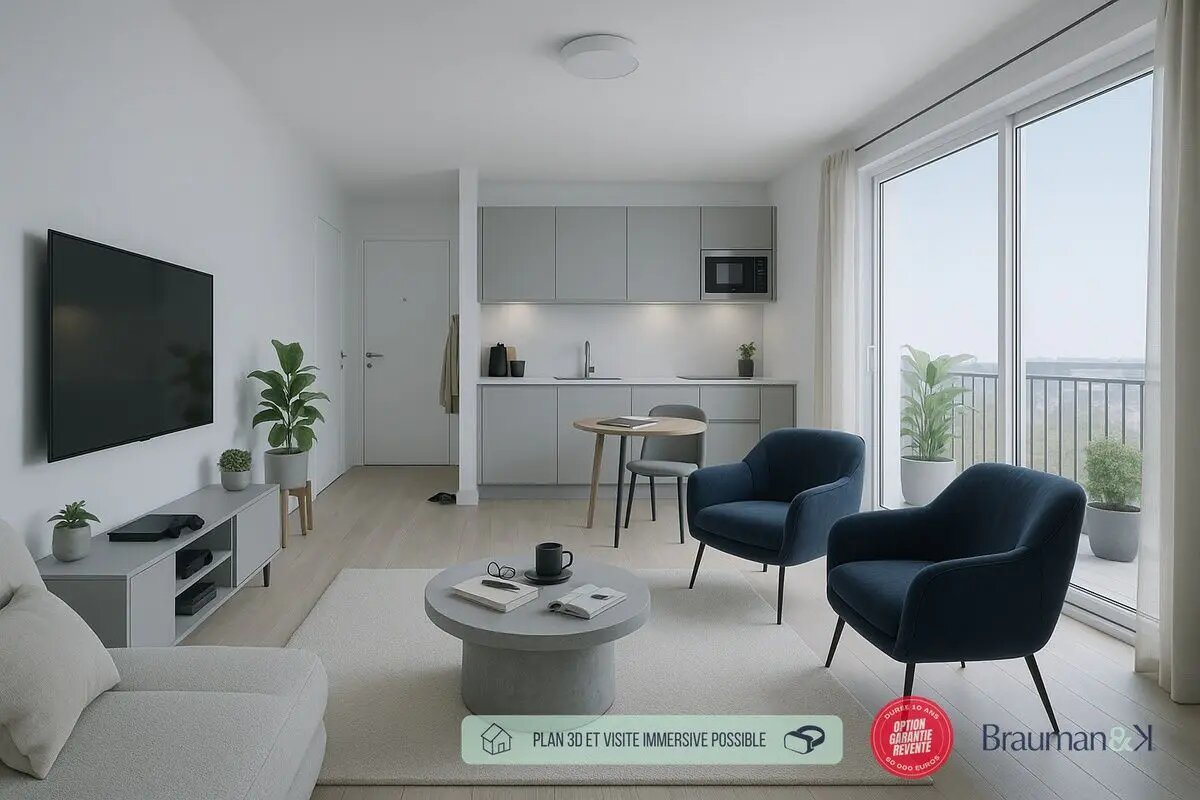 Appartement à vendre, 23m², Mantes-la-Jolie