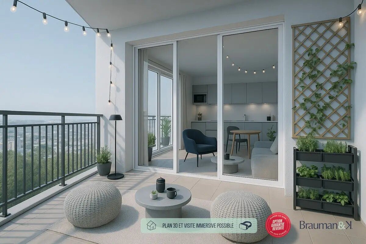 Appartement à vendre, 23m², Mantes-la-Jolie