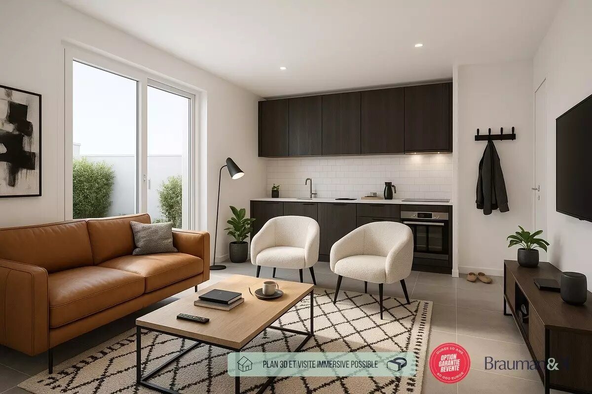 Appartement à vendre, 65m², Rennes
