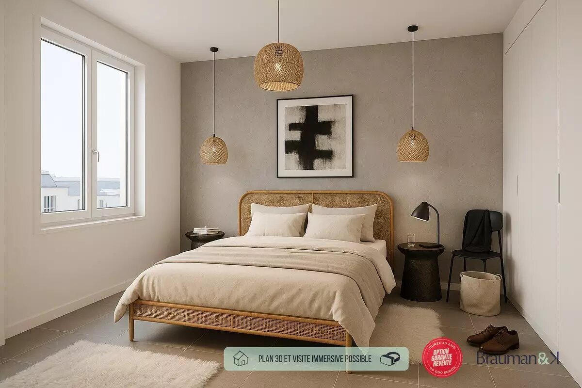 Appartement à vendre, 65m², Rennes