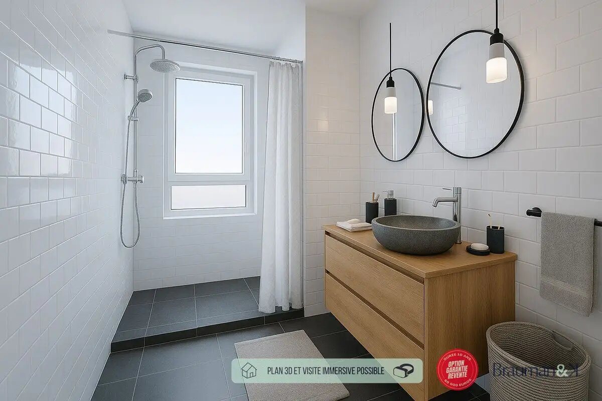 Appartement à vendre, 72m², Riom
