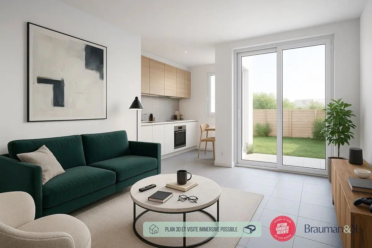Appartement à vendre, 29m², Aubervilliers