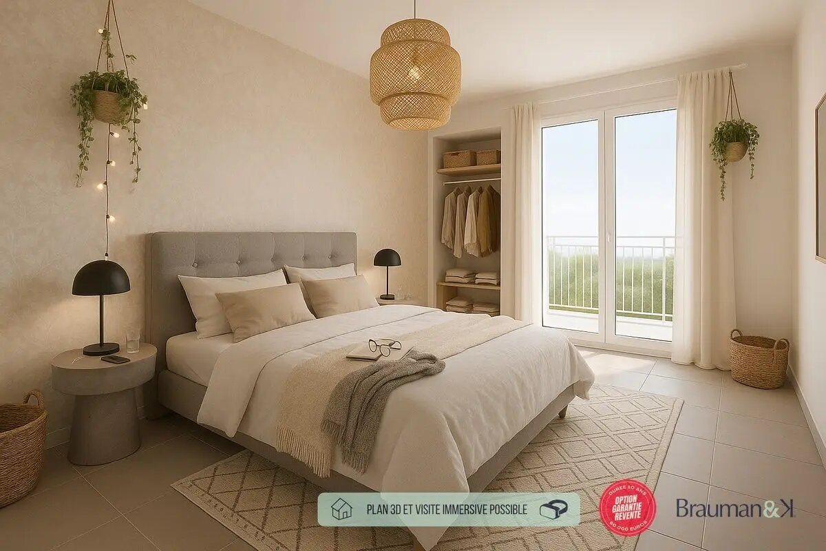 Appartement à vendre, 57m², Monts