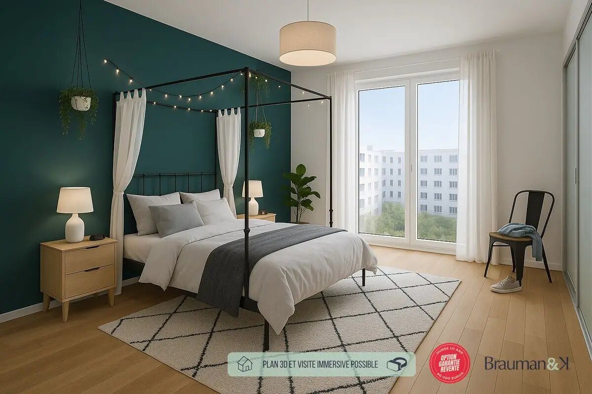 Appartement à vendre, 62m², Nevers