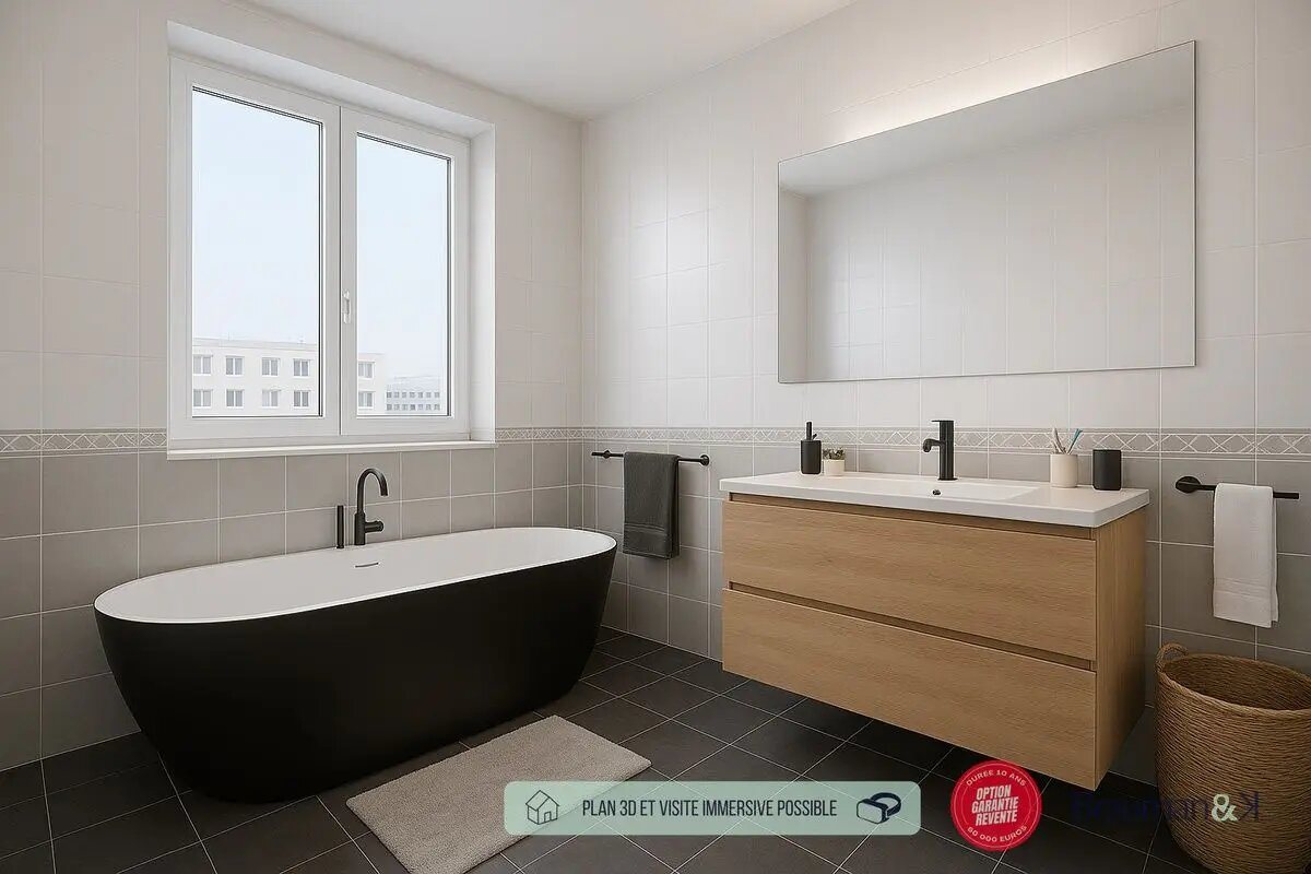 Appartement à vendre, 62m², Nevers