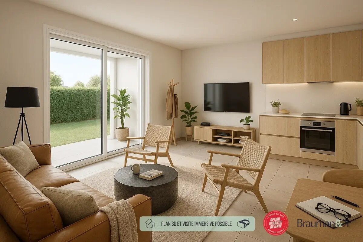 Appartement à vendre, 101m², Vaulx-en-Velin