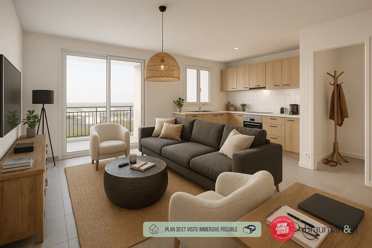 Appartement à vendre, 64m², Nemours