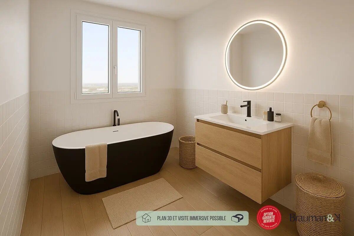 Appartement à vendre, 64m², Nemours