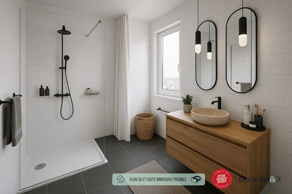 Appartement à vendre, 68m², Massy