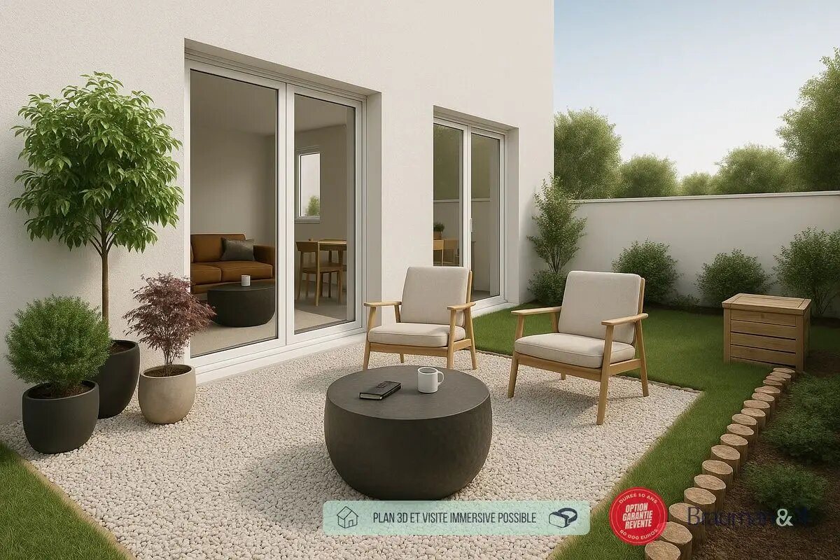 Appartement à vendre, 42m², Villiers-sur-Marne