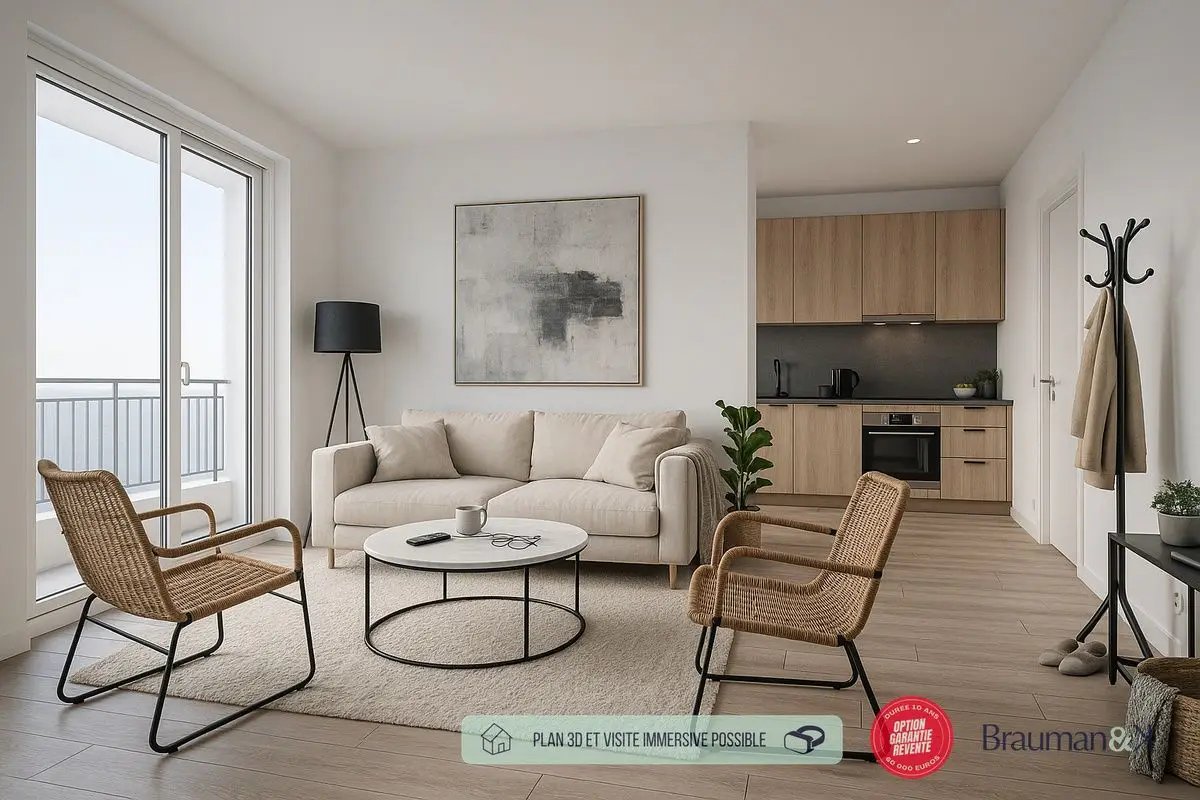 Appartement à vendre, 71m², Ferney-Voltaire