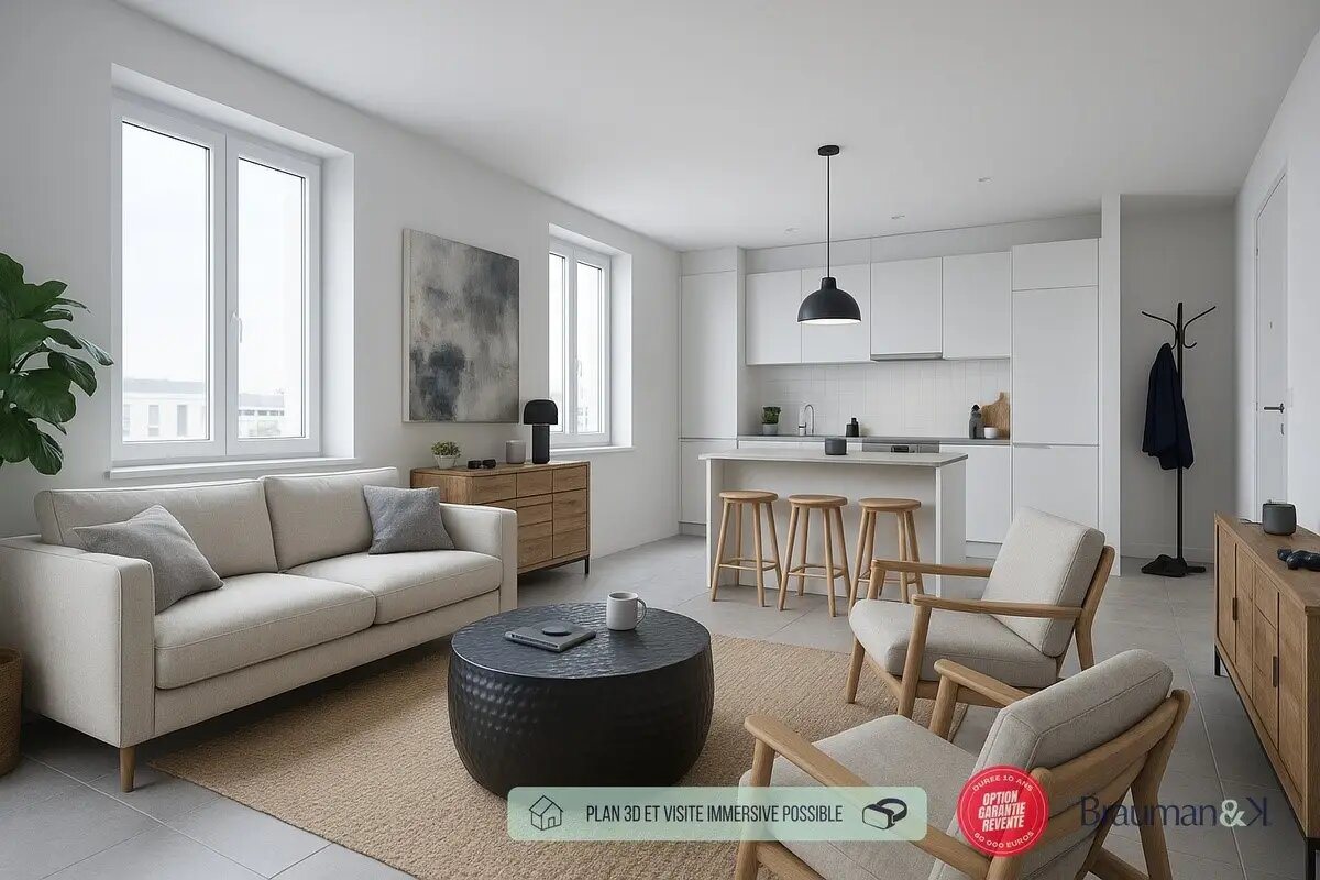Appartement à vendre, 63m², Bougival