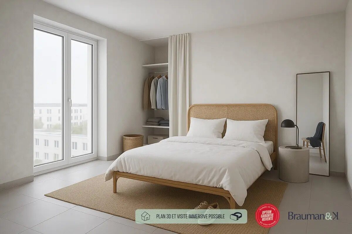 Appartement à vendre, 63m², Bougival