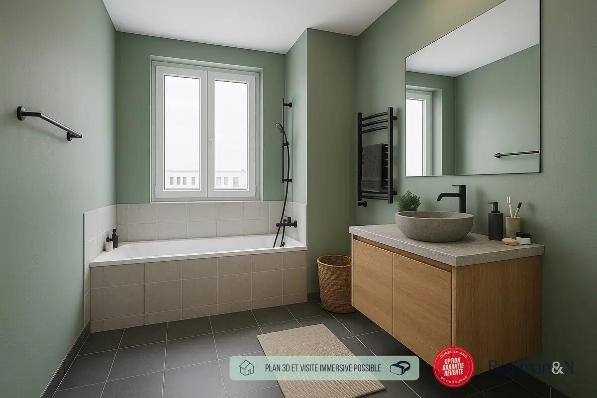 Appartement à vendre, 63m², Bougival