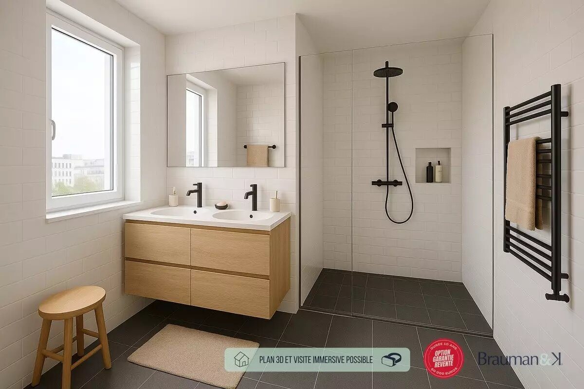 Appartement à vendre, 46m², Bidart