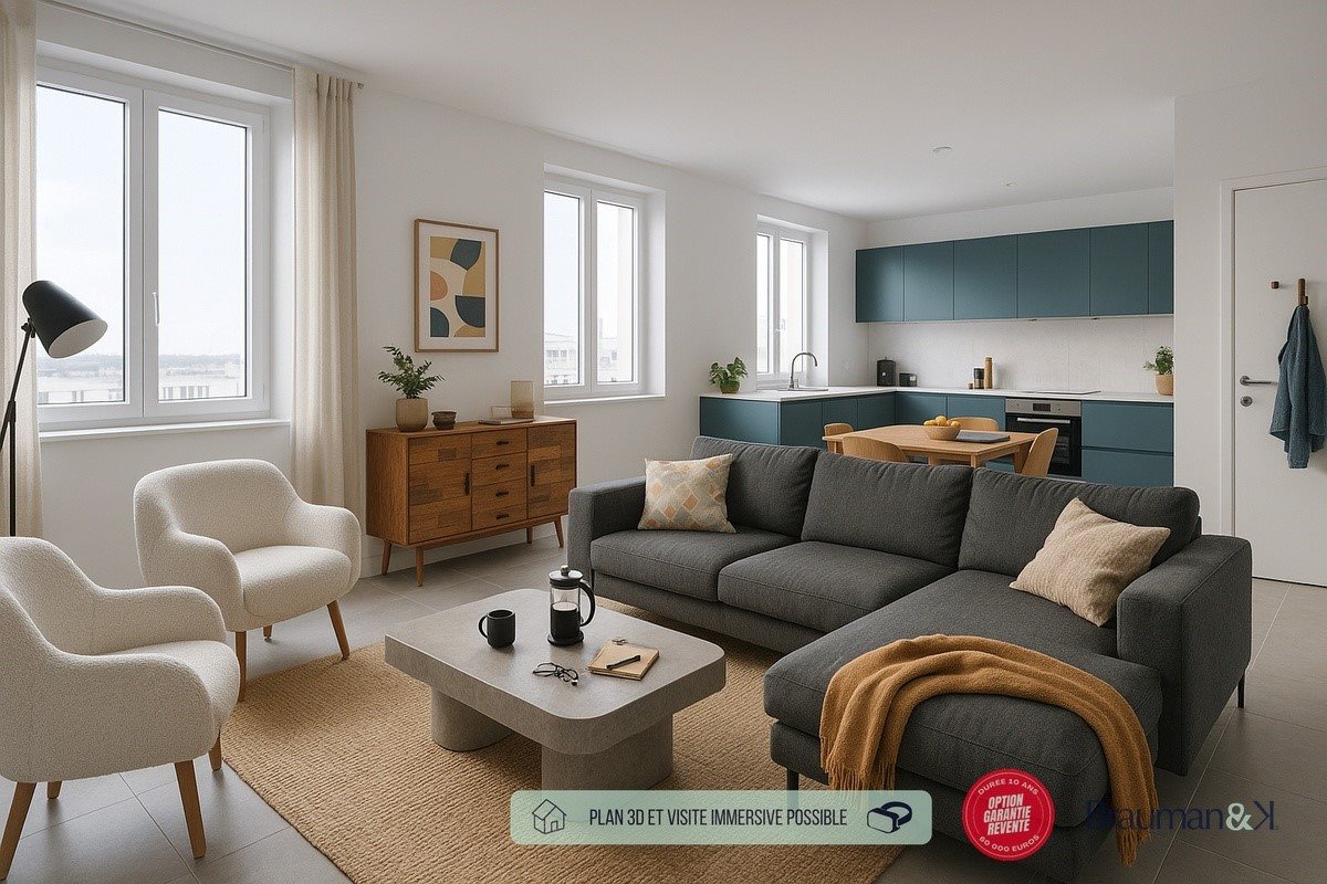 Appartement à vendre, 102m², Niederhausbergen