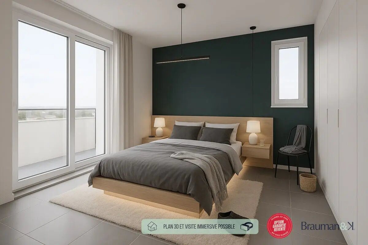 Appartement à vendre, 61m², Fouras