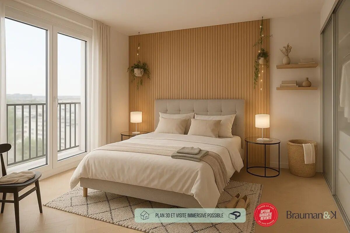 Appartement à vendre, 63m², Drancy