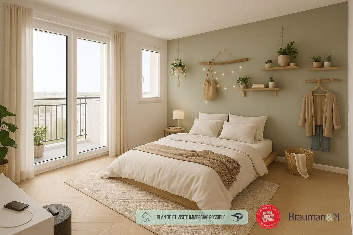 Appartement à vendre, 63m², Drancy