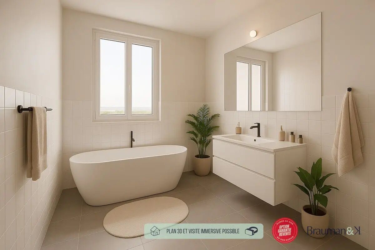 Appartement à vendre, 63m², Drancy