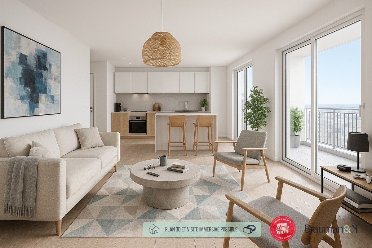 Appartement à vendre, 107m², Clichy
