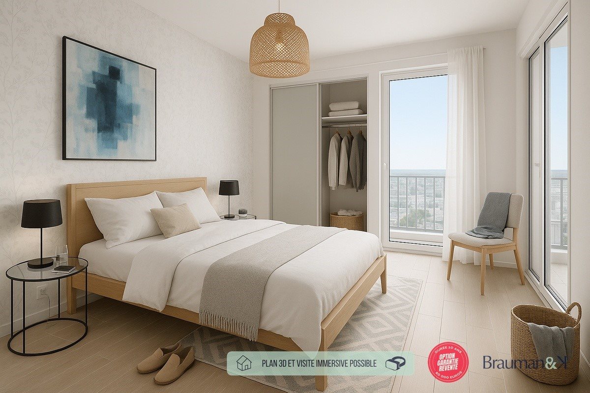 Appartement à vendre, 107m², Clichy