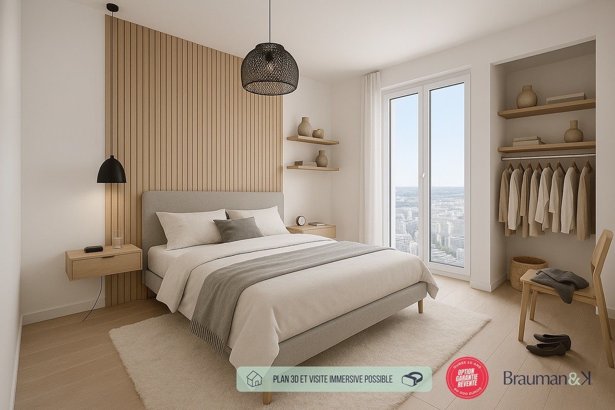 Appartement à vendre, 107m², Clichy