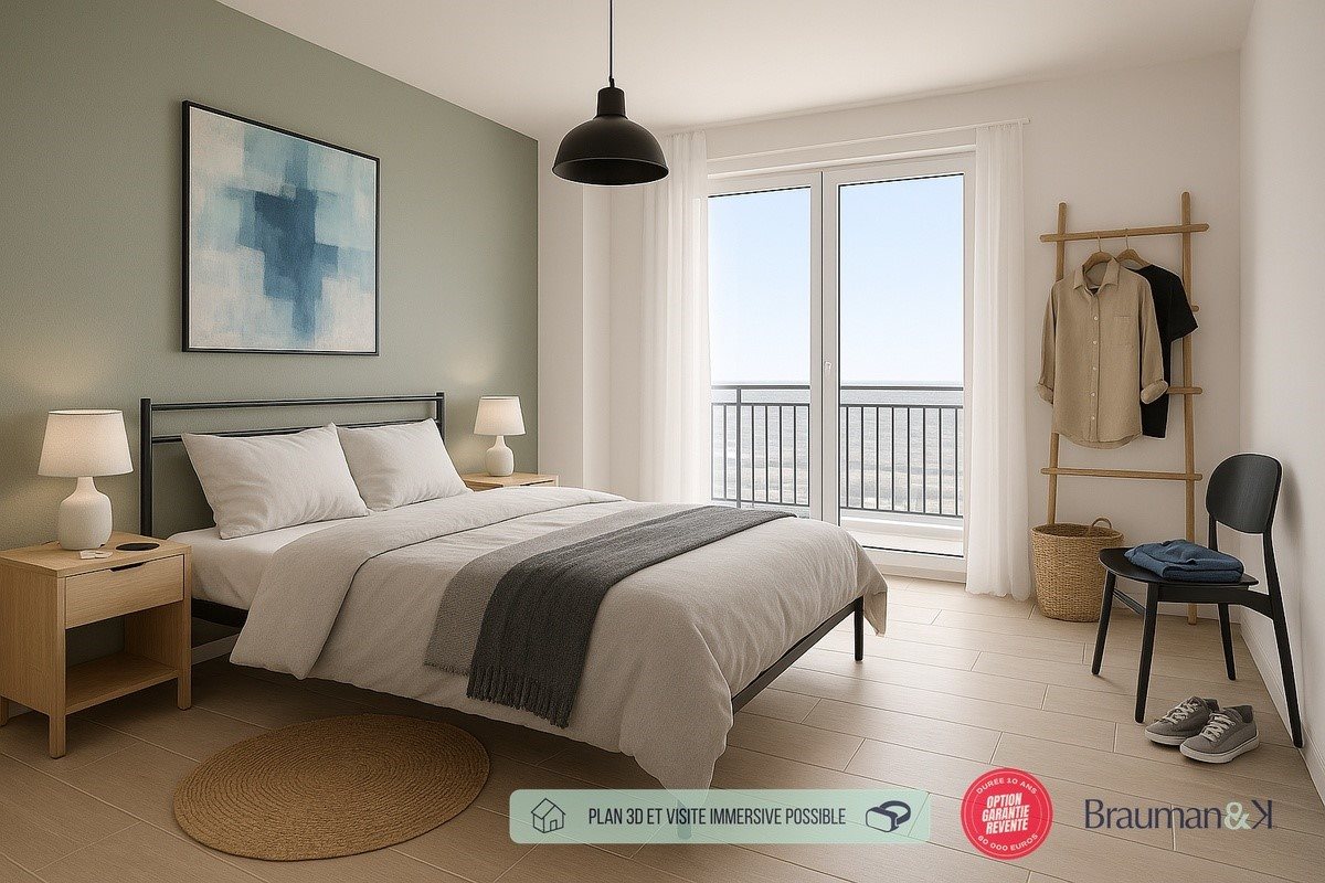 Appartement à vendre, 107m², Clichy