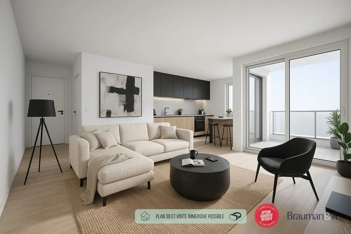 Appartement à vendre, 89m², Rennes
