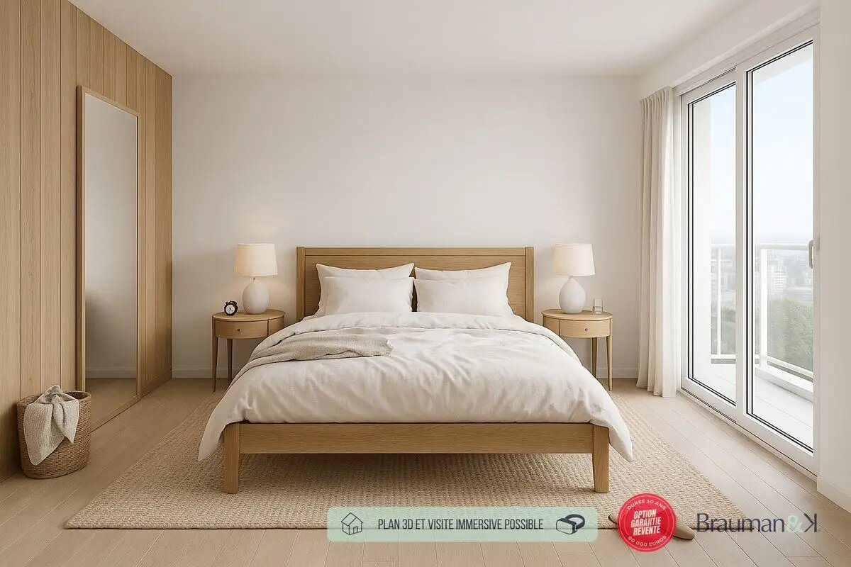 Appartement à vendre, 89m², Rennes