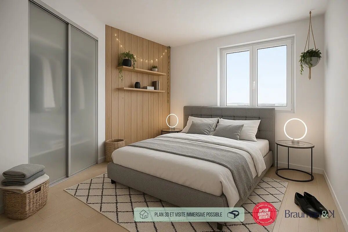 Appartement à vendre, 89m², Rennes