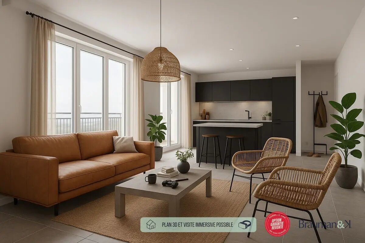 Appartement à vendre, 99m², Châteaufort