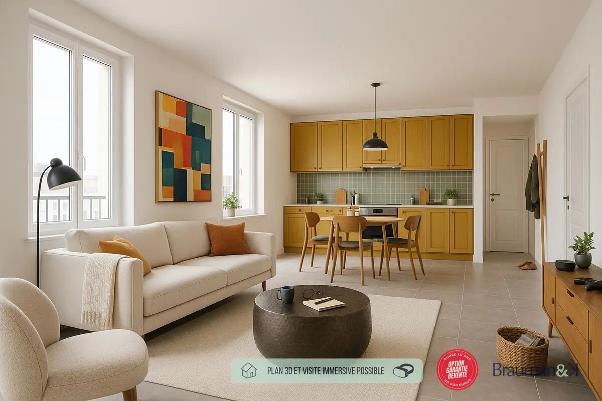 Appartement à vendre, 117m², Strasbourg