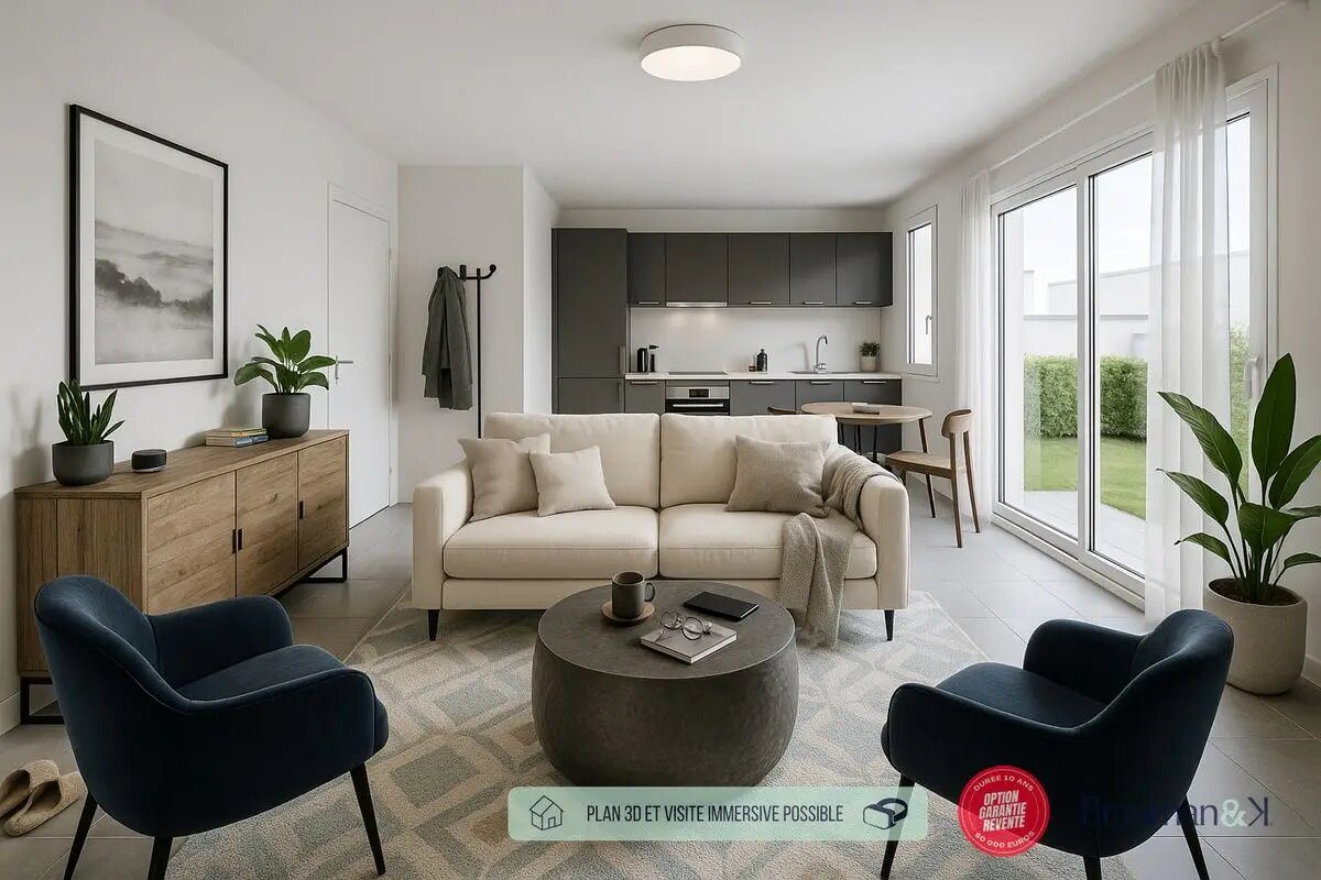 Appartement à vendre, 54m², Cannes