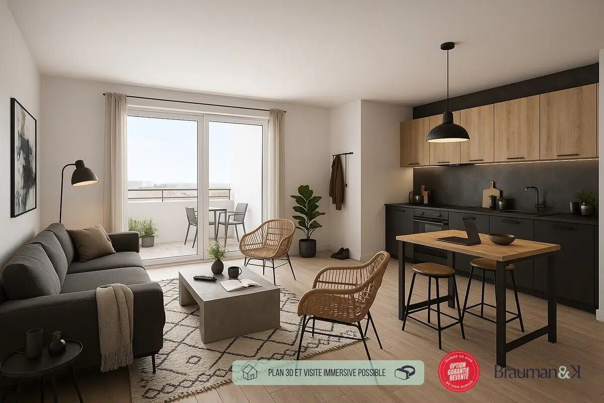 Appartement à vendre, 66m², Cogolin