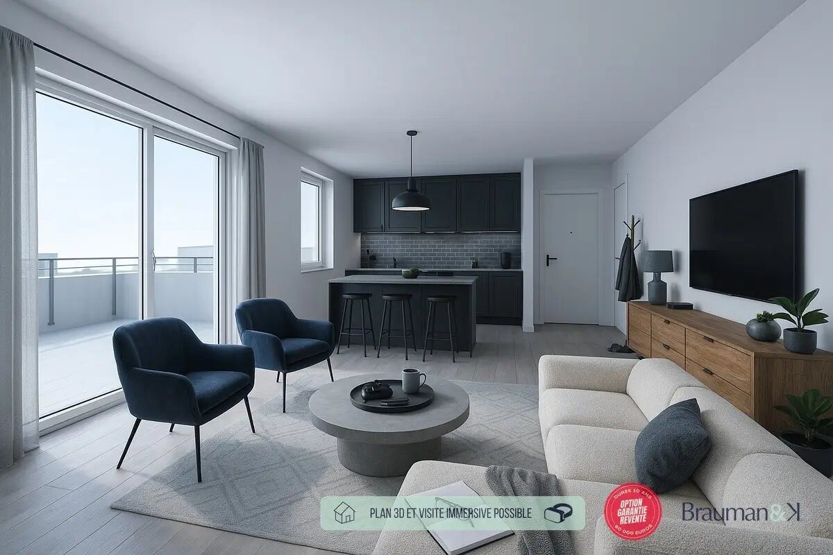 Appartement à vendre, 85m², L'Haÿ-les-Roses