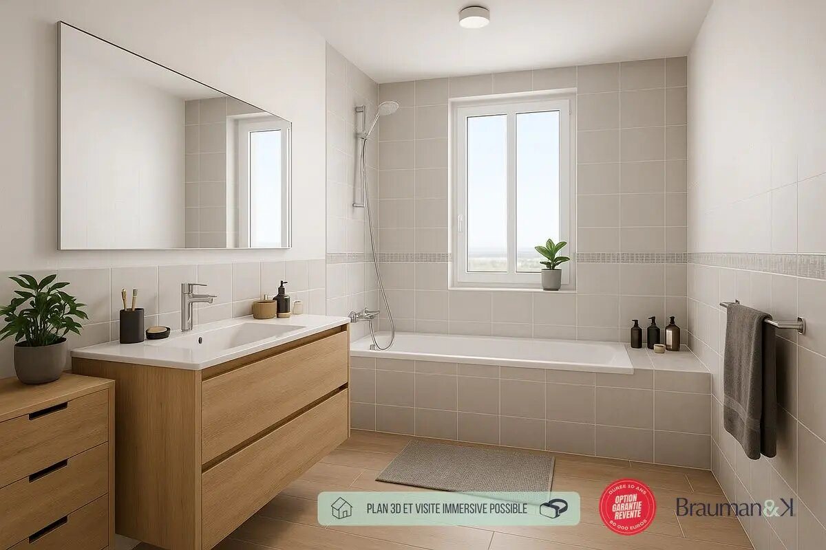 Appartement à vendre, 63m², Avrillé