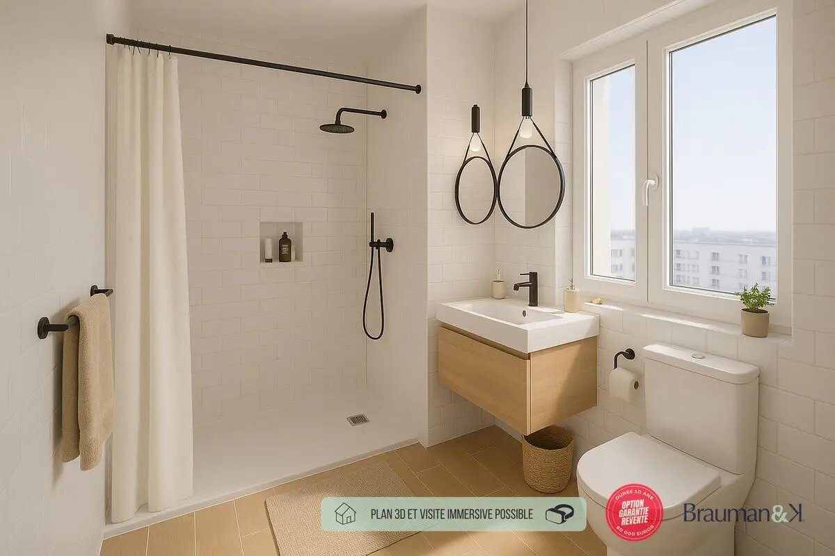 Appartement à vendre, 44m², Bezons