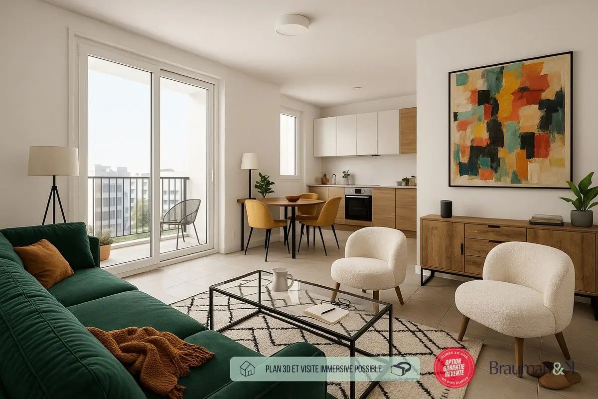 Appartement à vendre, 65m², Oullins