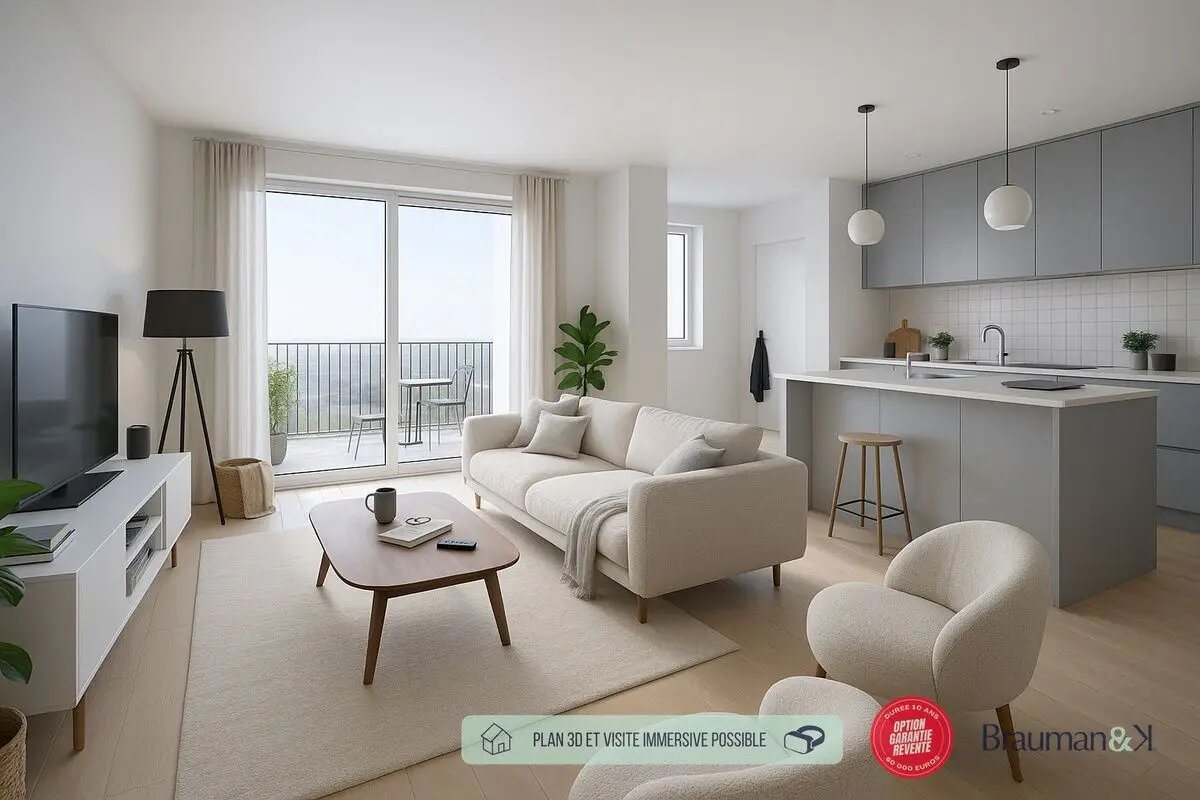 Appartement à vendre, 95m², Le Blanc-Mesnil