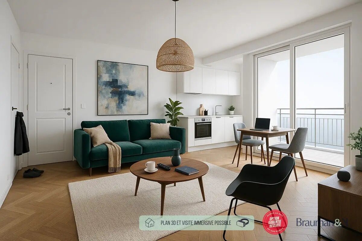 Appartement à vendre, 66m², Igny