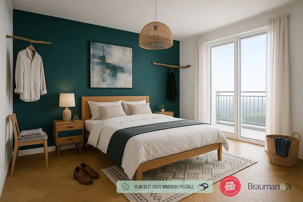 Appartement à vendre, 66m², Igny