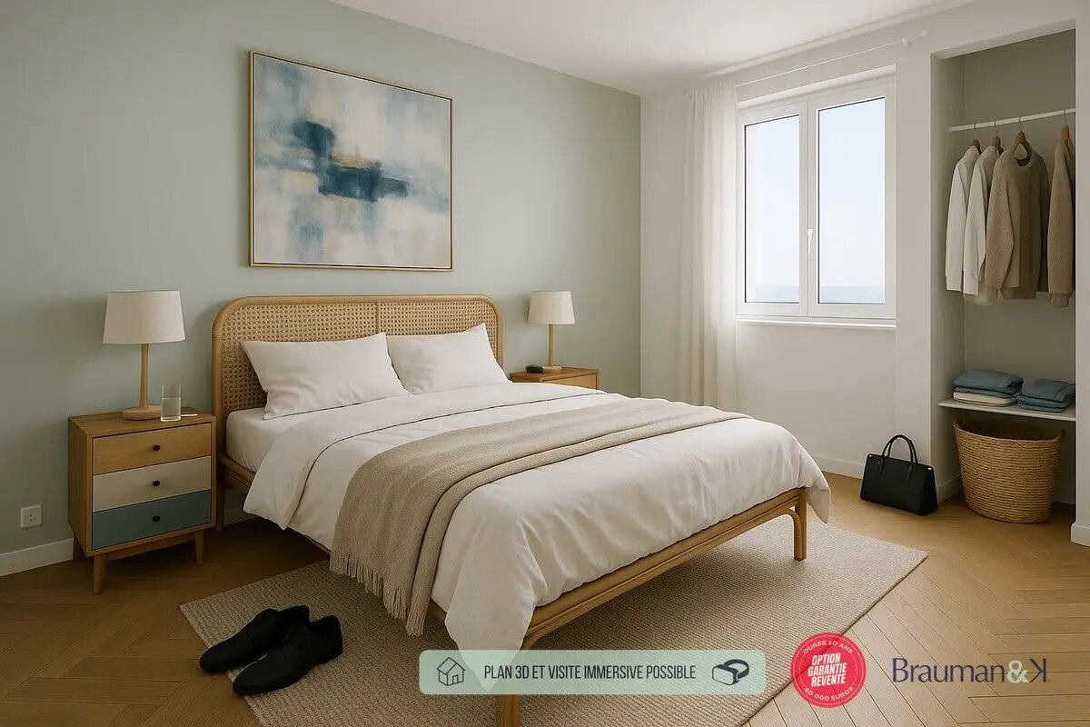 Appartement à vendre, 66m², Igny