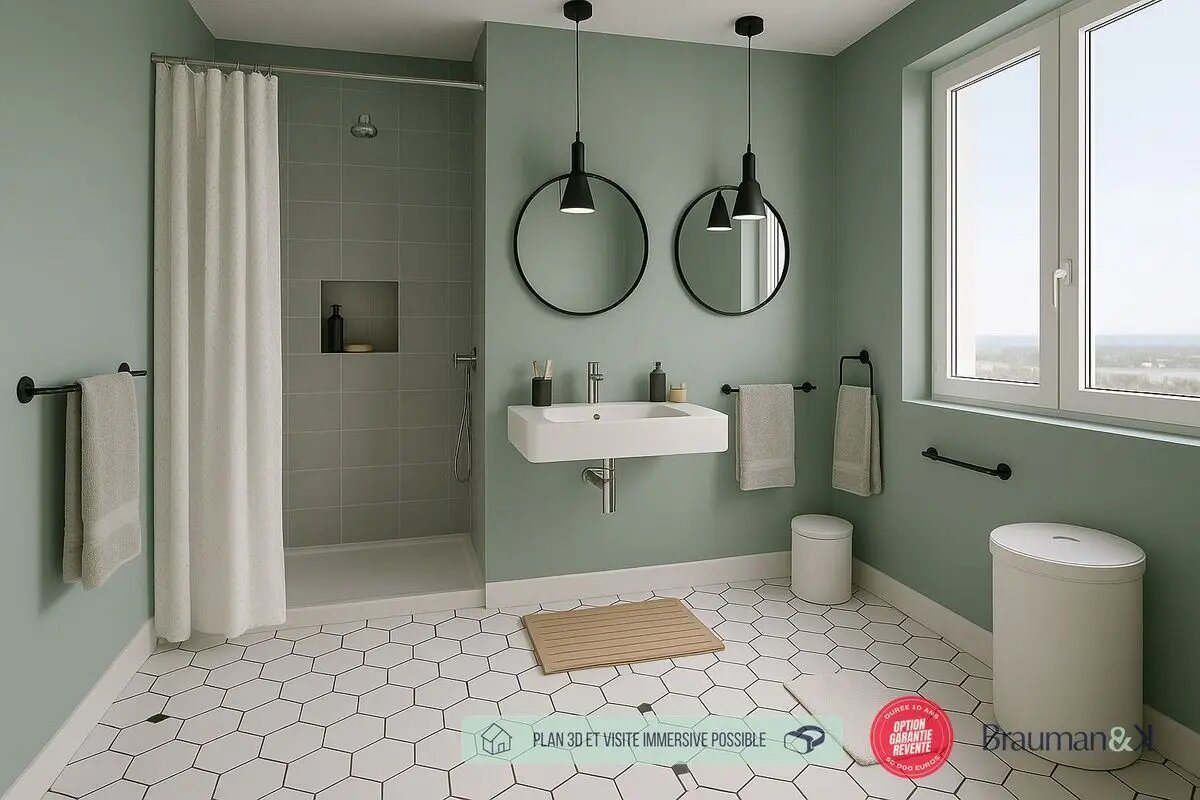 Appartement à vendre, 66m², Igny