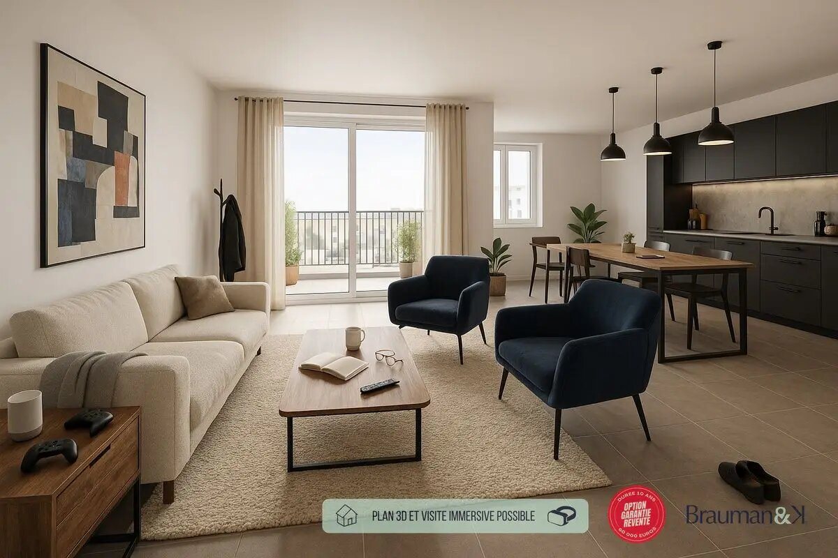Appartement à vendre, 75m², Istres